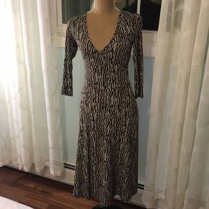 Last Call!  Faux wrap dress.